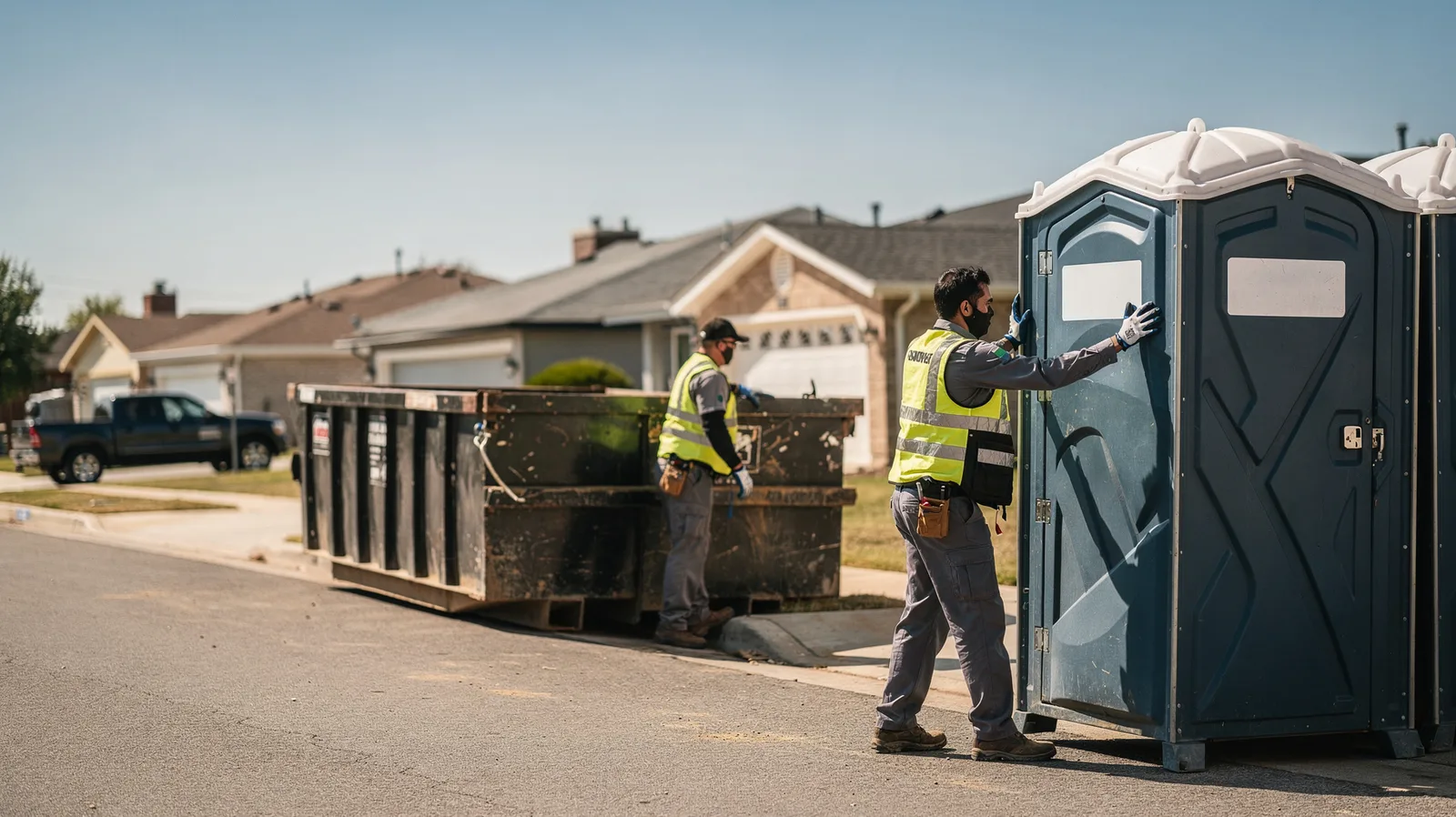 Porta Potty Rental in Price, TX near me